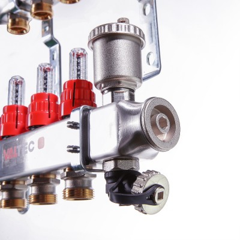 Купить коллекторный блок из нержавеющей стали со встроенными ...