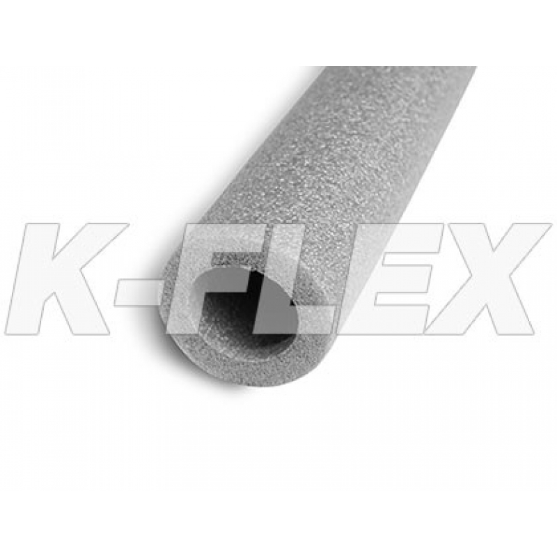 Трубная теплоизоляция K-FLEX PE СЕРАЯ