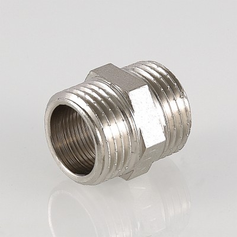 Фитинг резьбовой – ниппель Valtec VTr.582.N