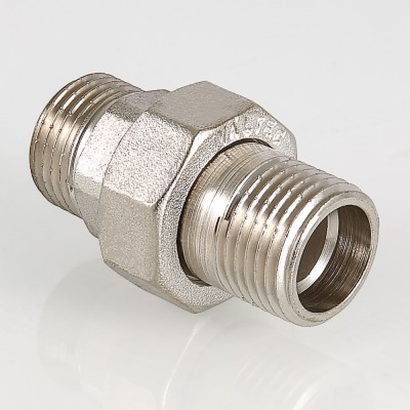 Фитинг резьбовой - сгон разъемный с наружной резьбой Valtec VTr.728.N