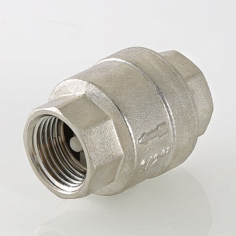 Обратный клапан никелированный VALTEC VT.161.N