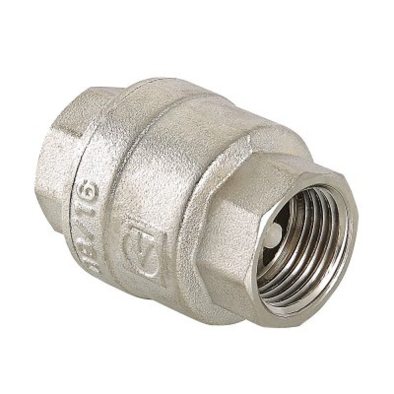 Обратный клапан никелированный VALTEC VT.161.N