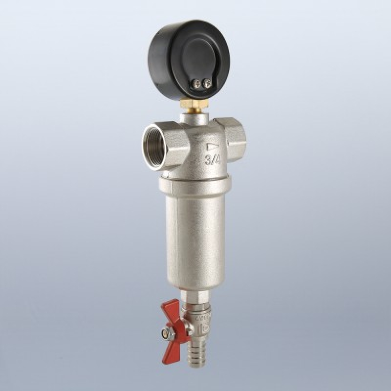 Фильтр механической очистки промывной каскадный VALTEC VT.389.N